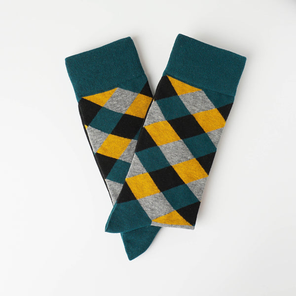 Classic Pattern Socks