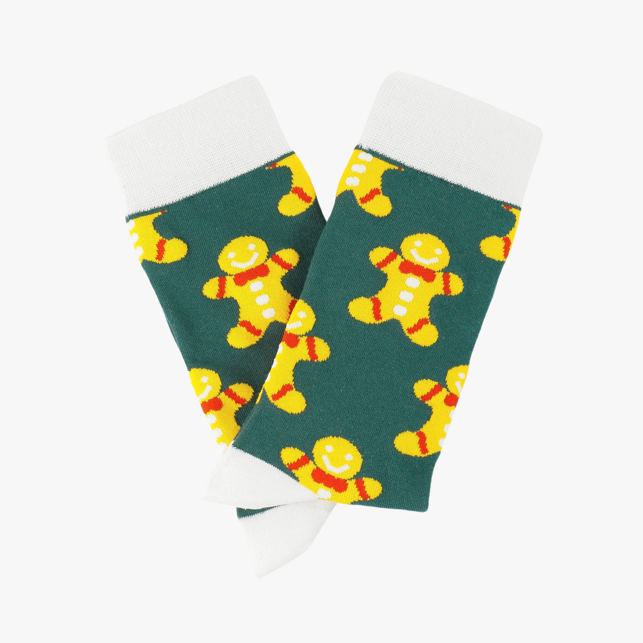 Little Gingerbread Man Socks