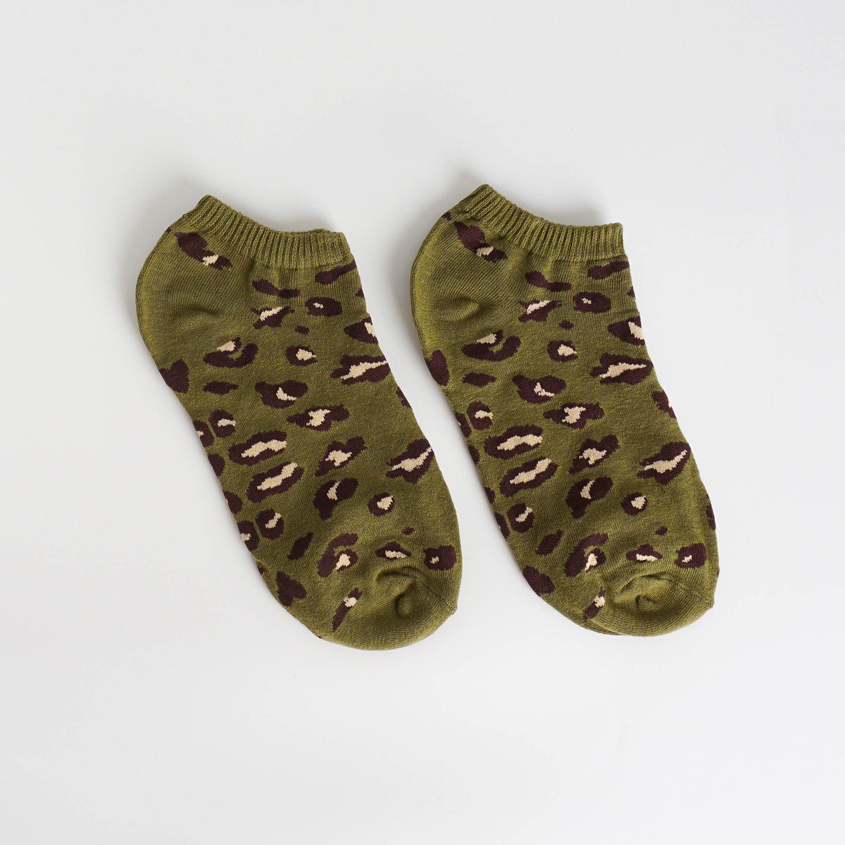 Leopard Printed Socks