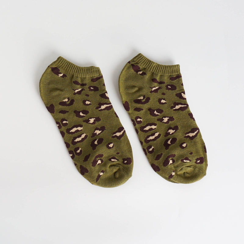 Leopard Printed Socks