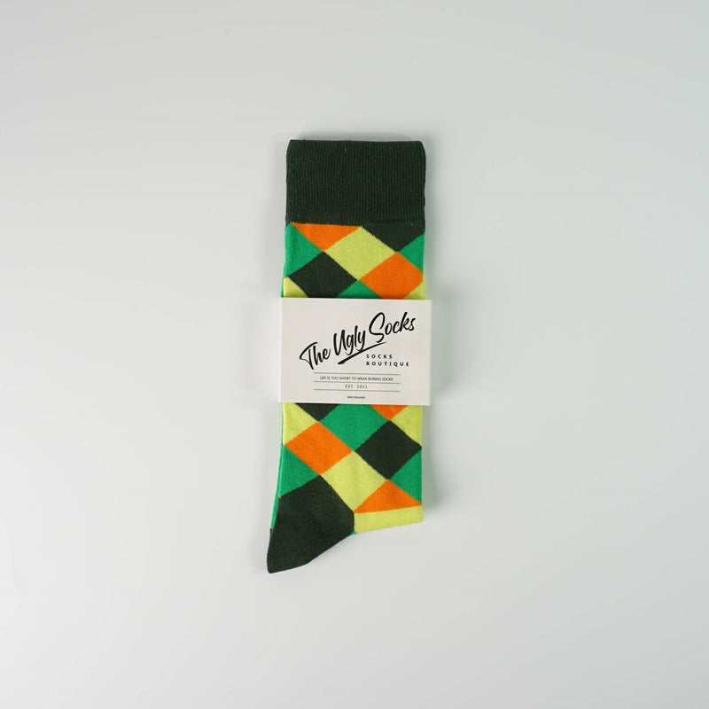 Classic Pattern Socks