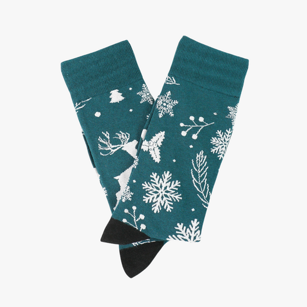 Snowflakes Socks