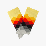 Faded Diamond Socks