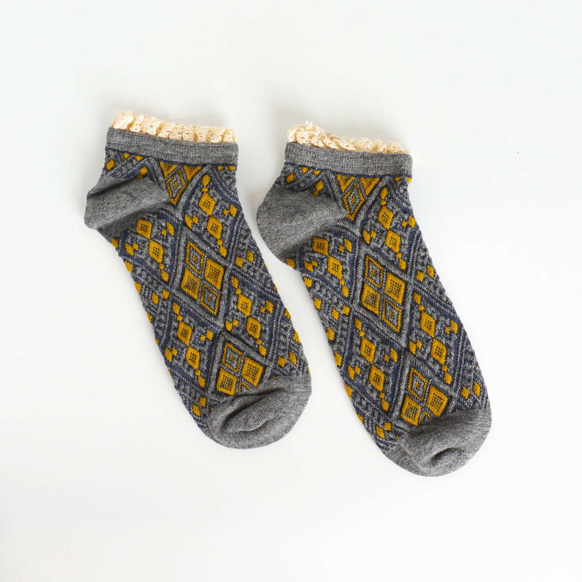 Lace Trim Socks