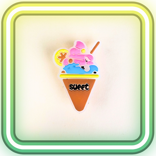 Ice Cream Glowing Charm