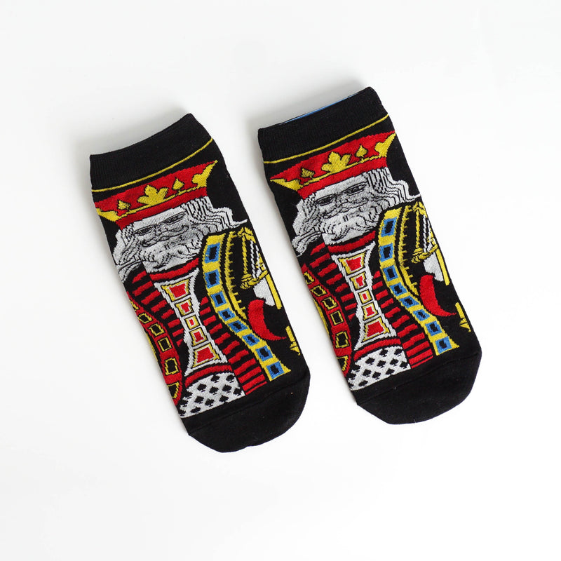 Playing Card Socks