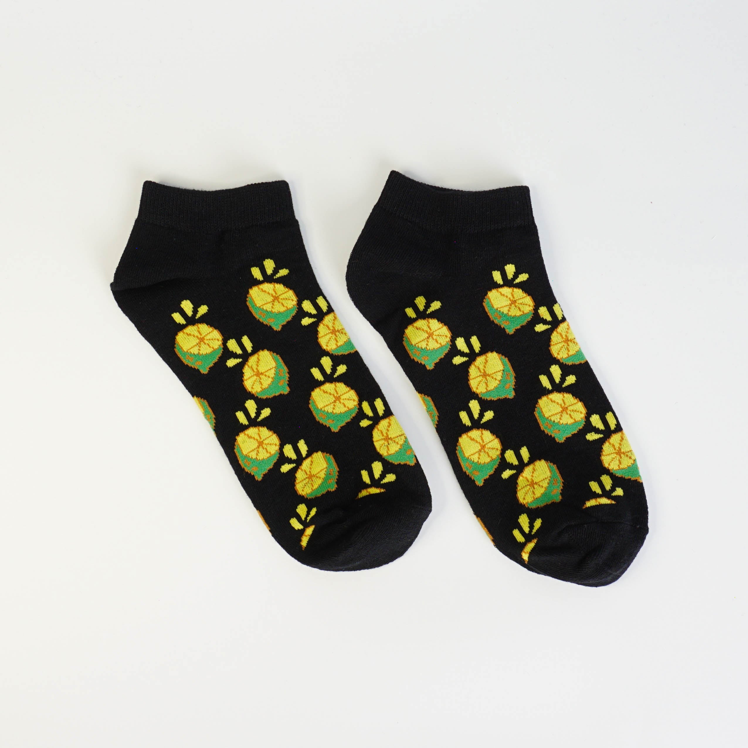 Lemon Ankle Socks