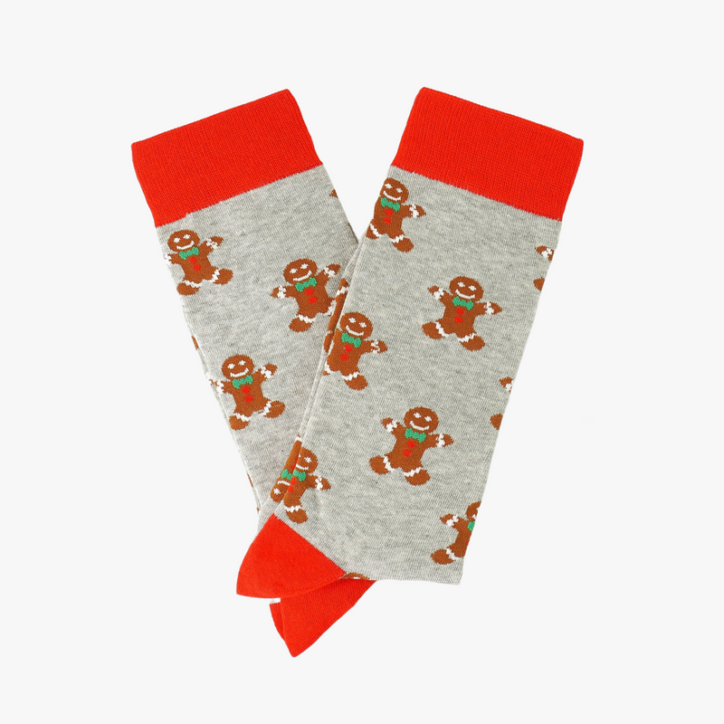 Gingerbread Man Socks