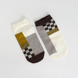 Asymmetrical Ankle Socks