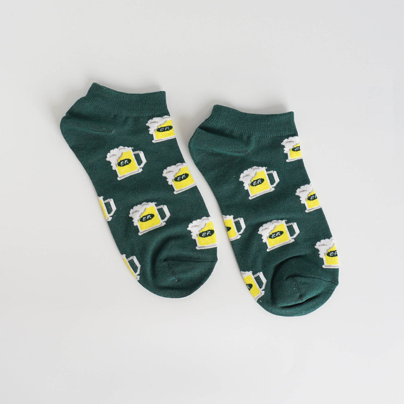 Ankle Beer Glasses Socks