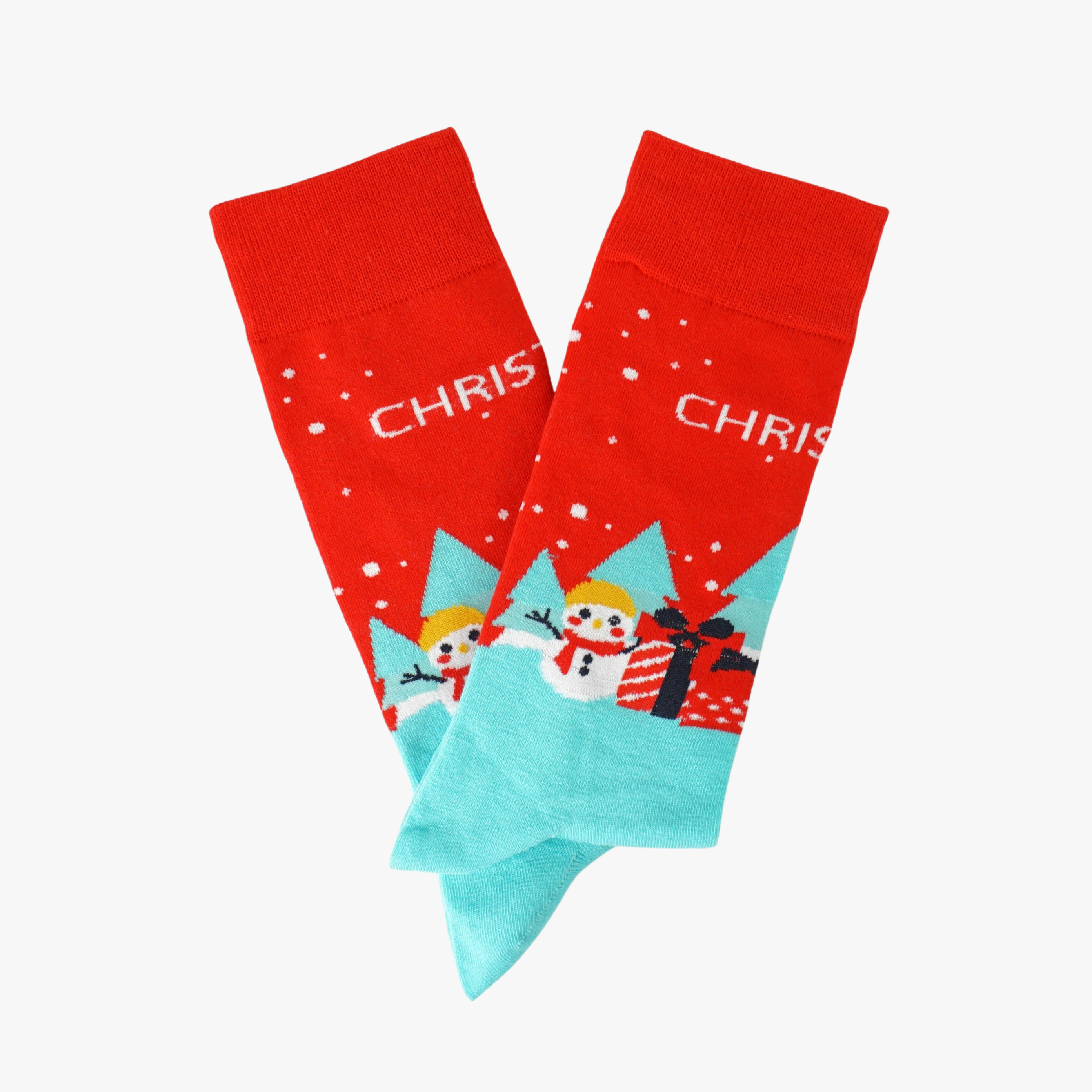 Snowman Socks