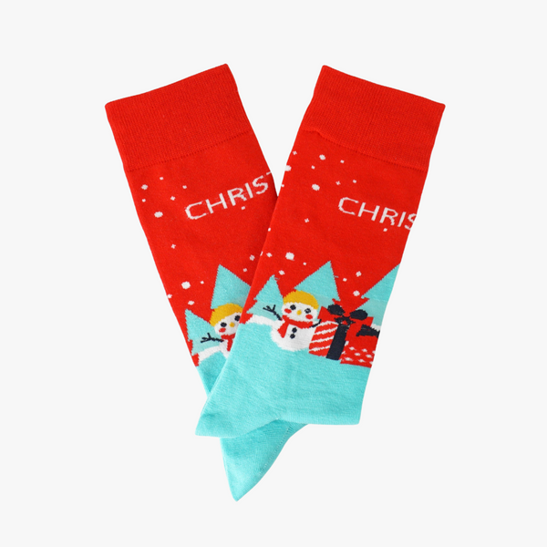 Snowman Socks