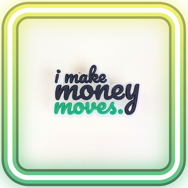 Money Glowing Charm