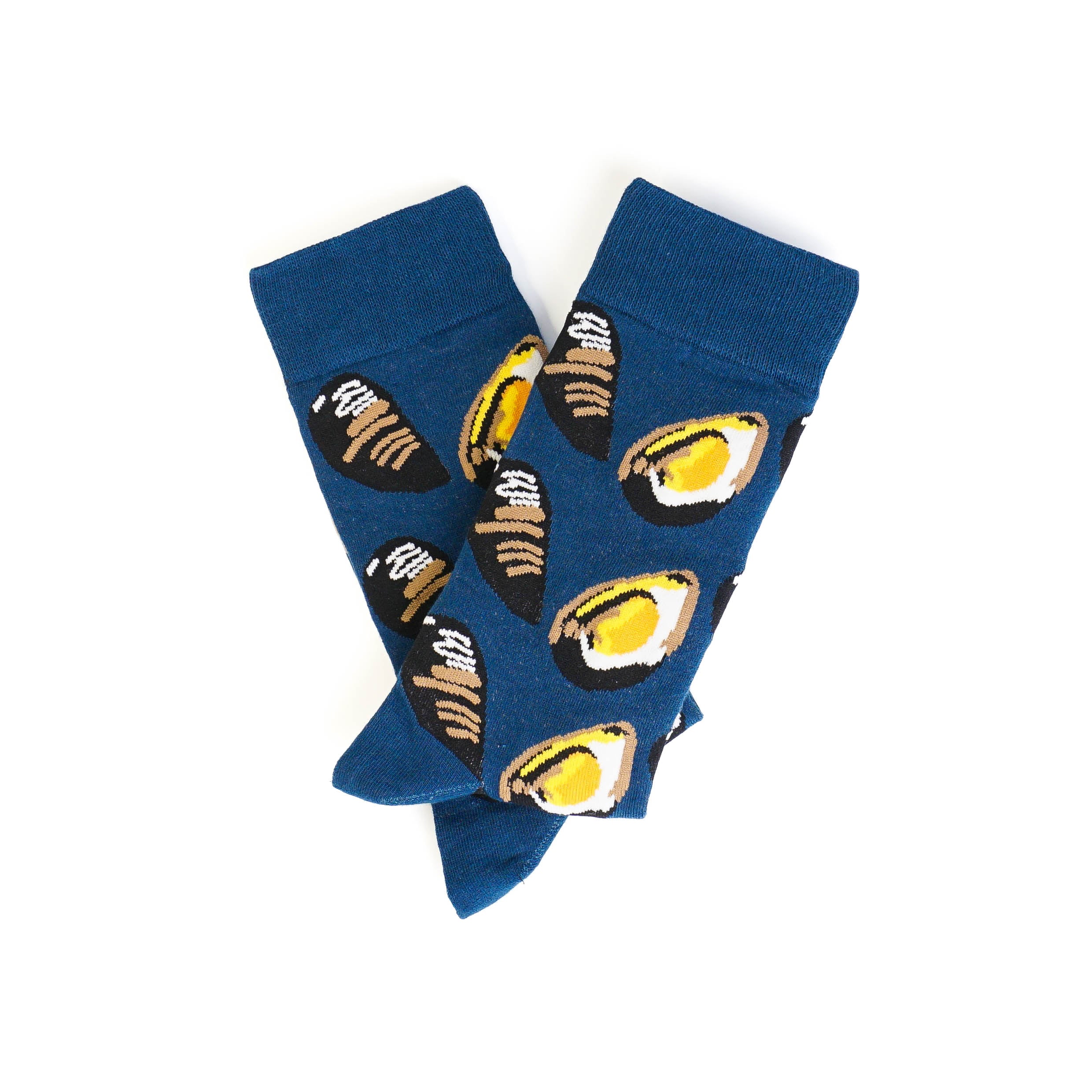 Mussel Printed Socks