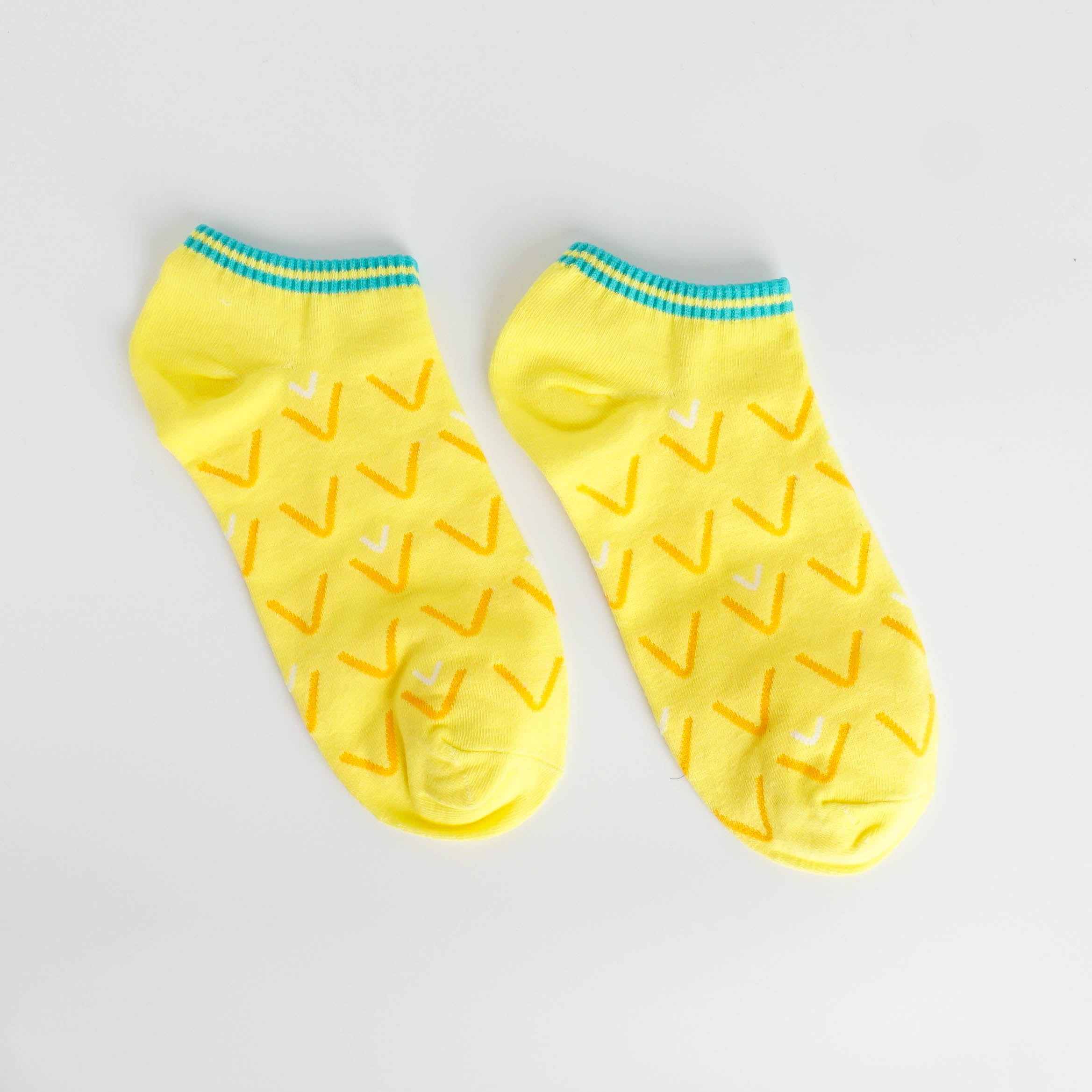 Pineapple Ankle Socks