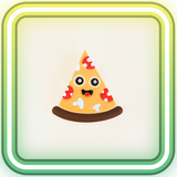 Pizza Glowing Charm