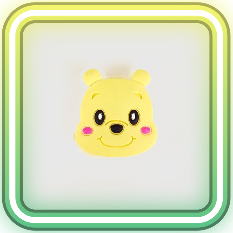 Pooh Bear Glowing Charm