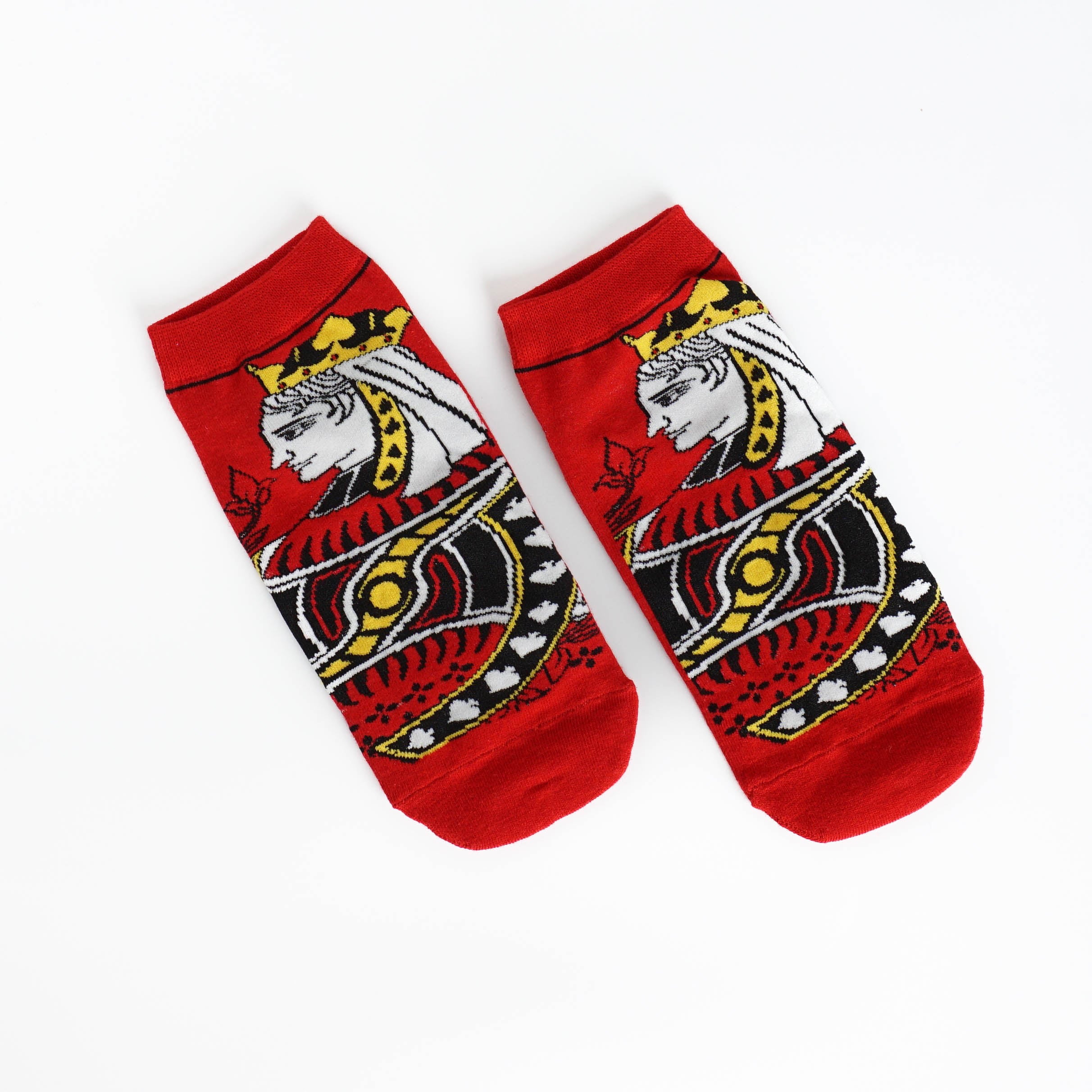 Playing Card Socks