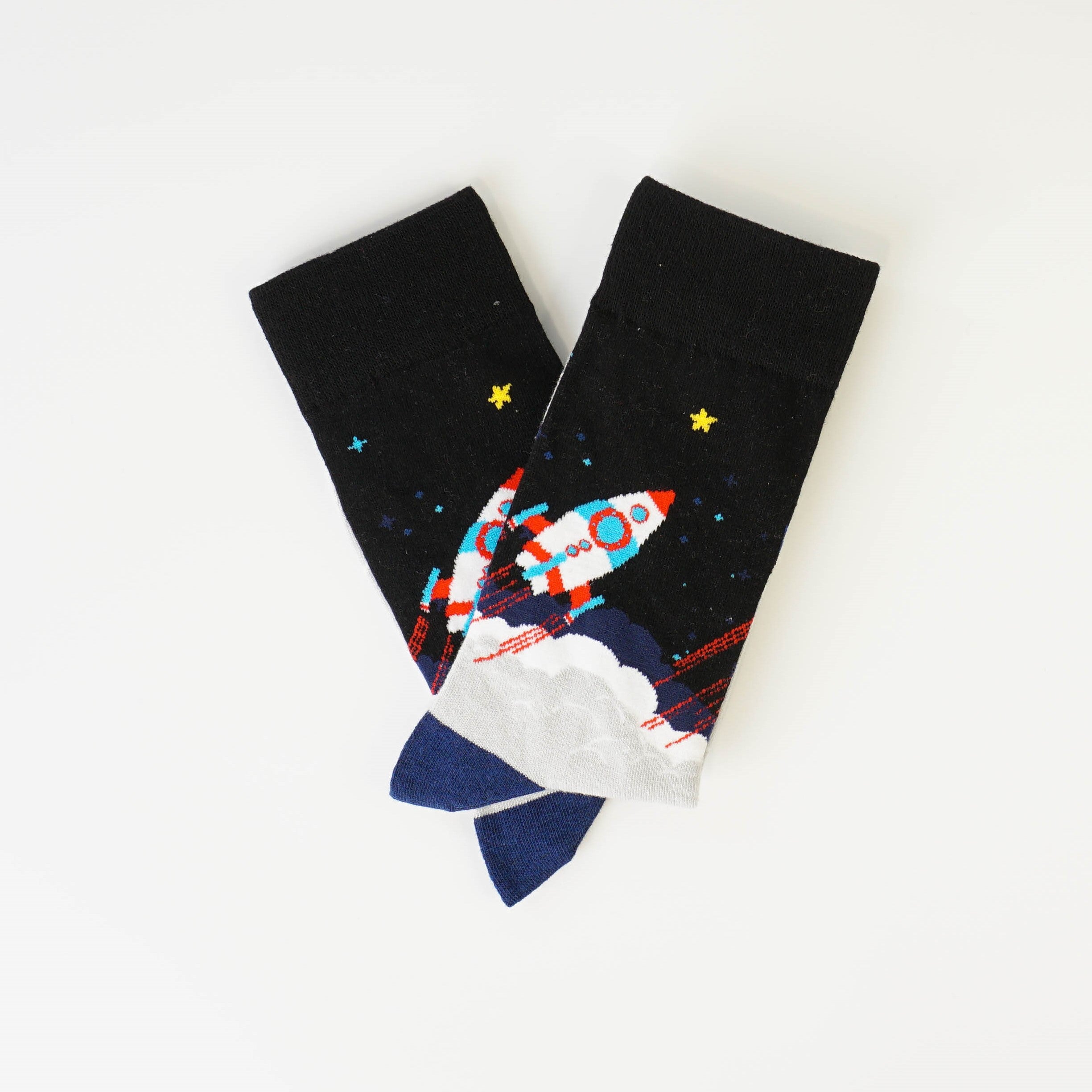 Rocketship Socks