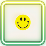 Smiley Face Glowing Charm