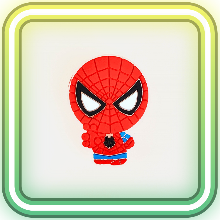 Spiderman Glowing Charm