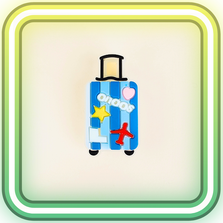 Suitcase Glowing Charm