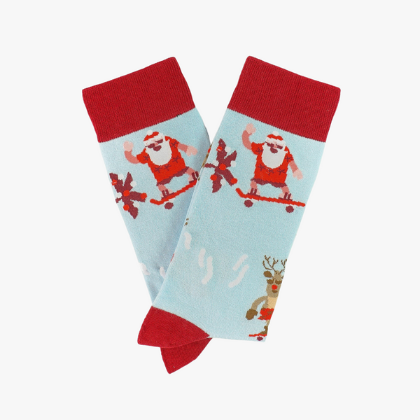 Summer Santa Socks