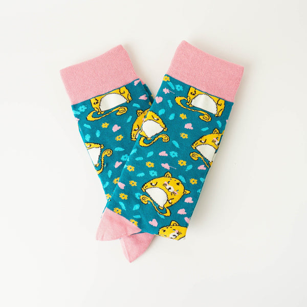 Hedgehog Socks