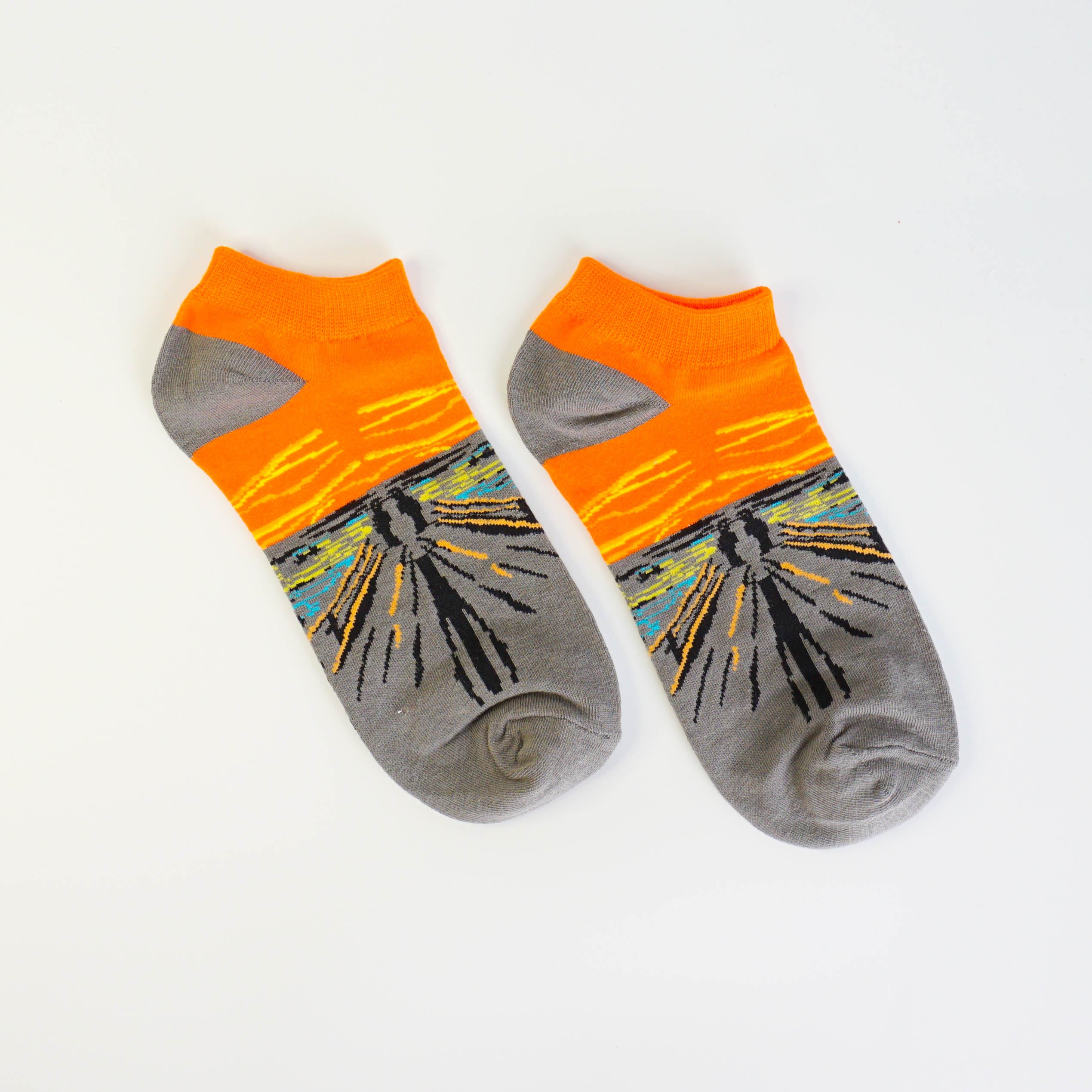 The Scream Ankle Socks