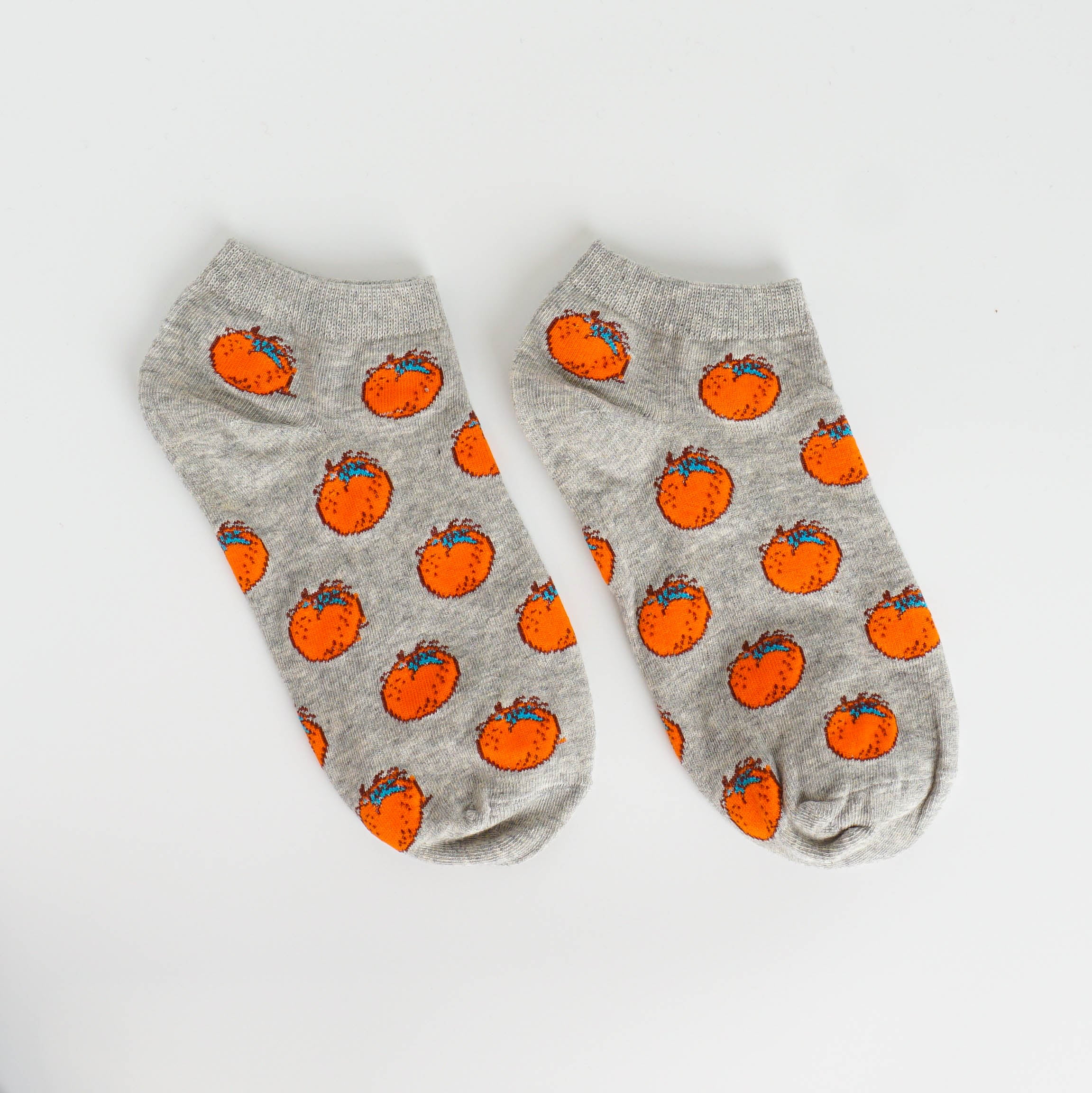 Tomato Ankle Socks