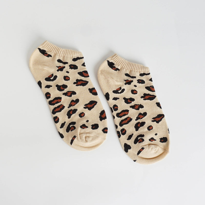 Leopard Printed Socks